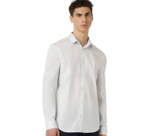 Essential Cotton Twill Shirt For Men